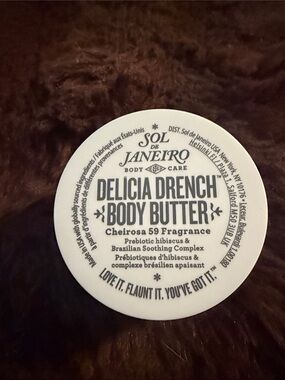 Sol de Janeiro Delicia Drench Body Butter - White